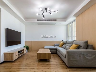 海伦春天-90㎡-现代风效果图