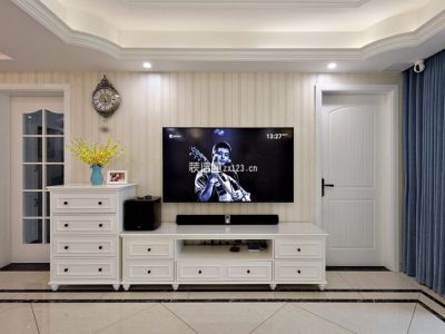 龙城国际-115㎡-现代风效果图