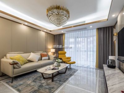 中粮锦云-120㎡-现代风效果图