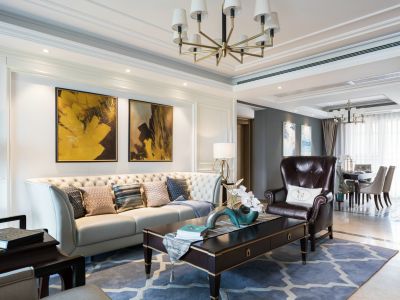 嘉亭菁苑-144㎡-现代风效果图