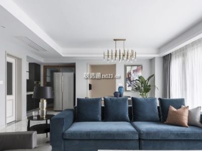 香澜半岛-115㎡-现代风效果图