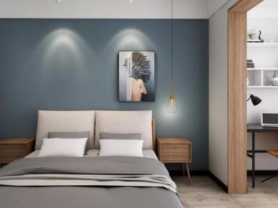 中金时代启城-116㎡-现代风效果图