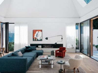 波托菲诺纯水岸十四期-261.7㎡-极简风效果图