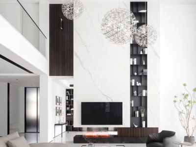 鲸山觐海-329.1㎡-简约风效果图