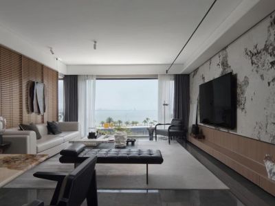 半山道1号-322.7㎡-现代风效果图