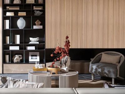 中信凯旋公馆-150㎡-现代风效果图