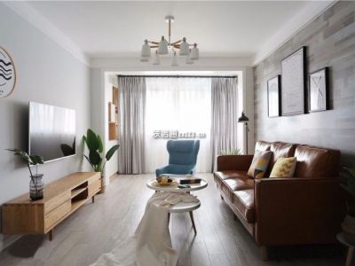 金地天府城-115㎡-现代风效果图