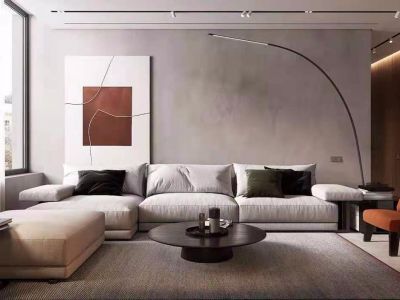 万锦红树湾-116㎡-现代风效果图