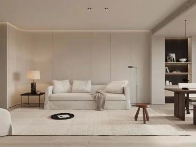 首创国际城-126㎡-现代风效果图