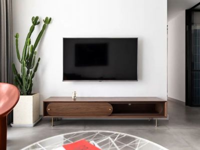 加华小城-110㎡-现代风效果图