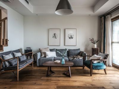 博海名苑-188.7㎡-中式风效果图