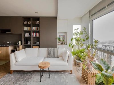 今日香沙御景园-86.5㎡-现代风效果图