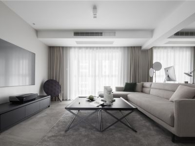 乐华城香榭庄园-123㎡-简约风效果图