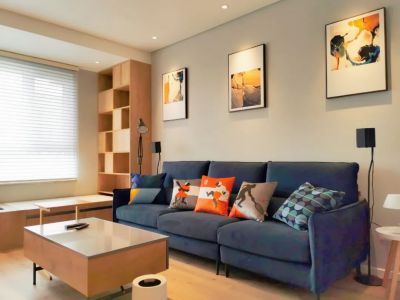 曲江·华著中城-88㎡-北欧风效果图