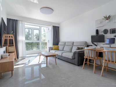 中南·樾府-98㎡-北欧风效果图