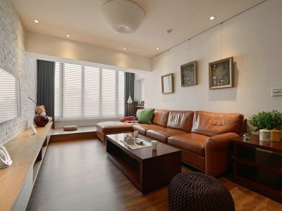 三杨新村-97㎡-简约风效果图