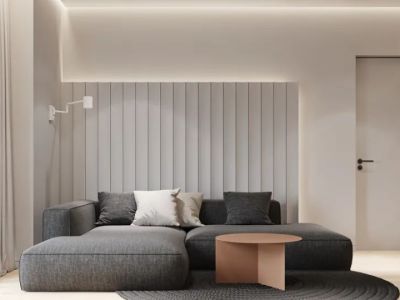 保利·天悦-79㎡-简约风效果图