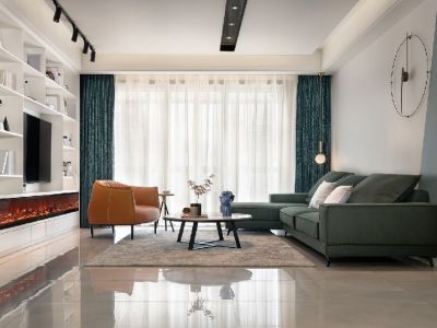 福根美林-102㎡-现代风效果图