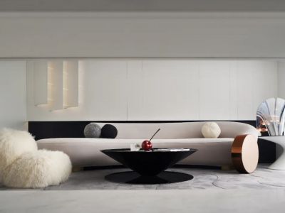 丽景春天-119㎡-现代风效果图