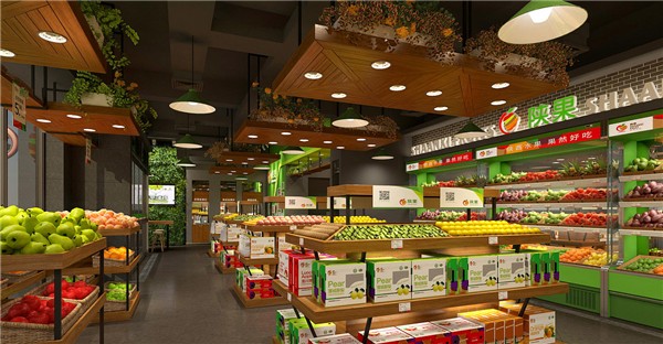 水果店装修