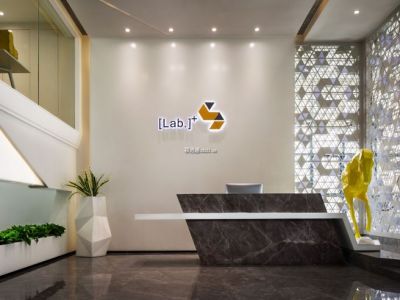 办公室-800㎡-现代风效果图