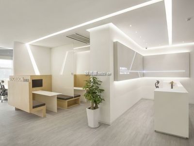 办公室-850㎡-现代风效果图