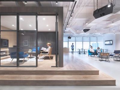 办公室-700㎡-现代风效果图