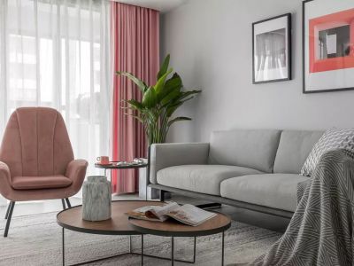 星河盛境-88.61㎡-宜家风效果图