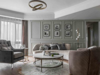 长虹和悦府-115㎡-现代风效果图