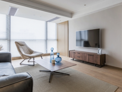 中海城南华府-115㎡-现代风效果图