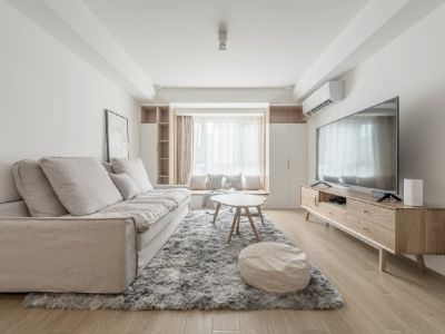 碧湖居-112㎡-简约风效果图