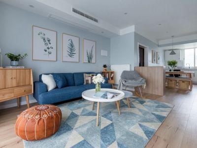 融域嘉园-112㎡-北欧风效果图