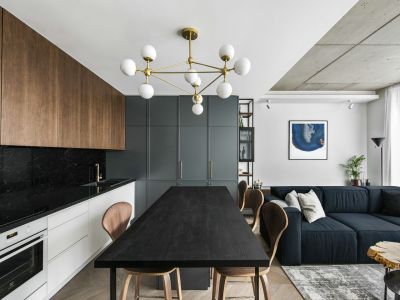 合正丹郡-143.2㎡-现代风效果图