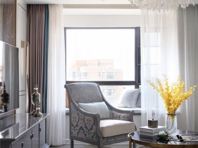 中海万锦公馆-120㎡-美式风效果图