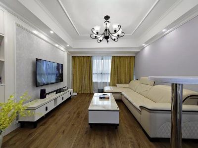 立恒名苑-102㎡-现代风效果图