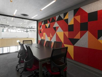 写字楼-700㎡-现代风效果图