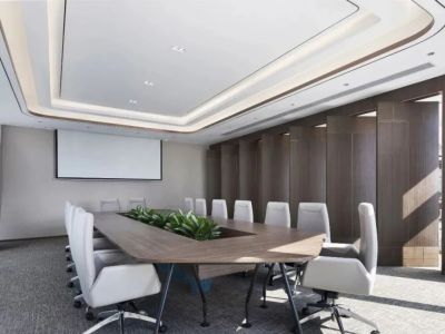 写字楼-400㎡-绚丽风效果图