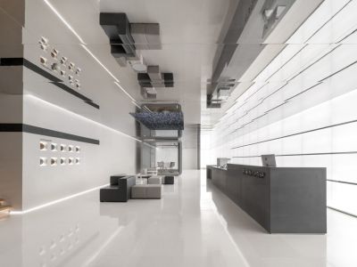 写字楼-600㎡-现代风效果图