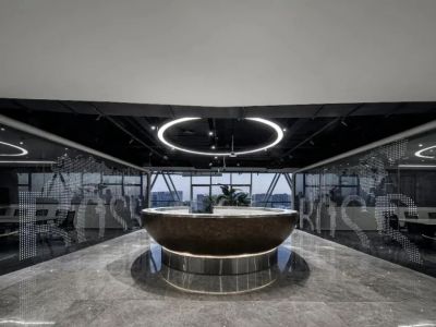 写字楼-700㎡-现代风效果图