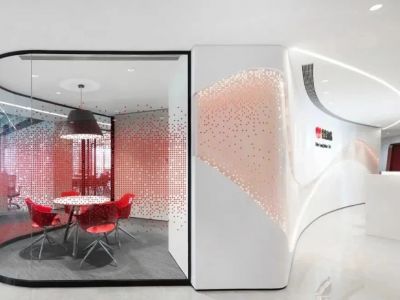 写字楼-500㎡-现代风效果图