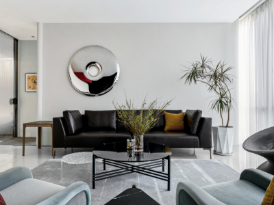 写字楼-400㎡-现代风效果图