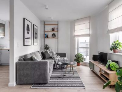 鸿通·九熙府-94㎡-北欧风效果图