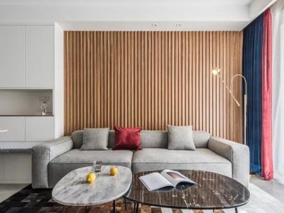 仪陇·金科集美天悦-156㎡-极简风效果图