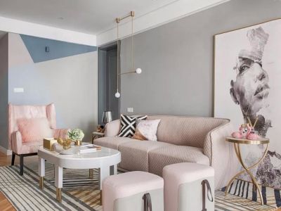 科华· 云玺台-128㎡-美式风效果图