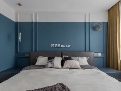 都城雅颂居-104㎡-现代风效果图