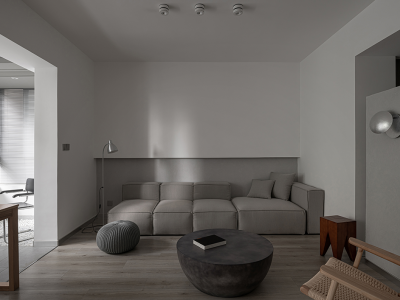 中建璟和城-98㎡-极简风效果图