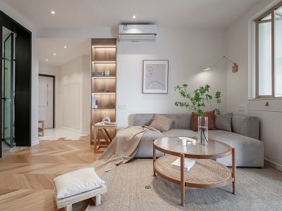 龙腾碧玉湾-119㎡-现代风效果图