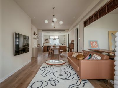 世茂云图-118㎡-北欧风效果图