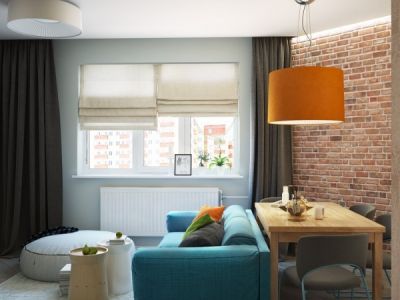 君胜熙珑山-67.9㎡-温馨风效果图