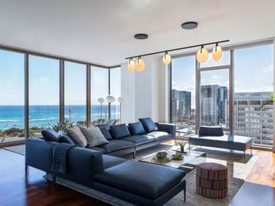 仁恒公园世纪三期-154.6㎡-简约风效果图